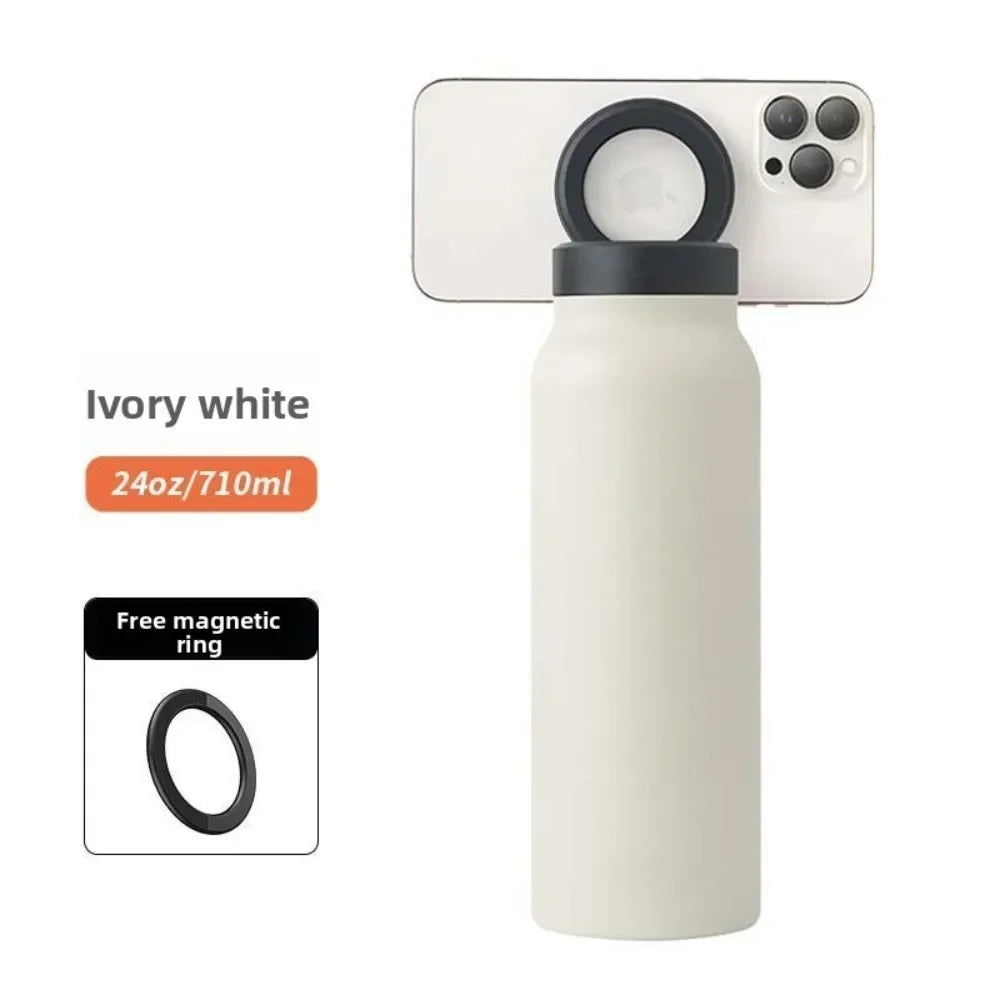 MAGNETIC PHONE STAND WATER BOTTLE – VOLTSIP™ – product image 2