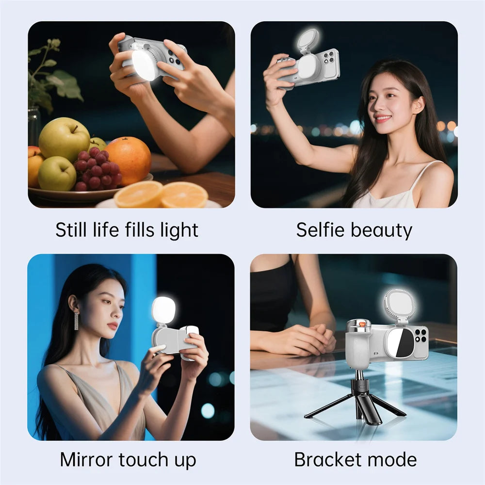 MAGNETIC CAMERA GRIP & SELFIE HANDLE – VOLTGRIP™️ – product image 6