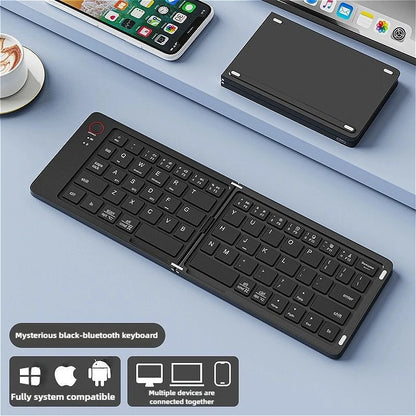 Mini Foldable Wireless Keyboard 