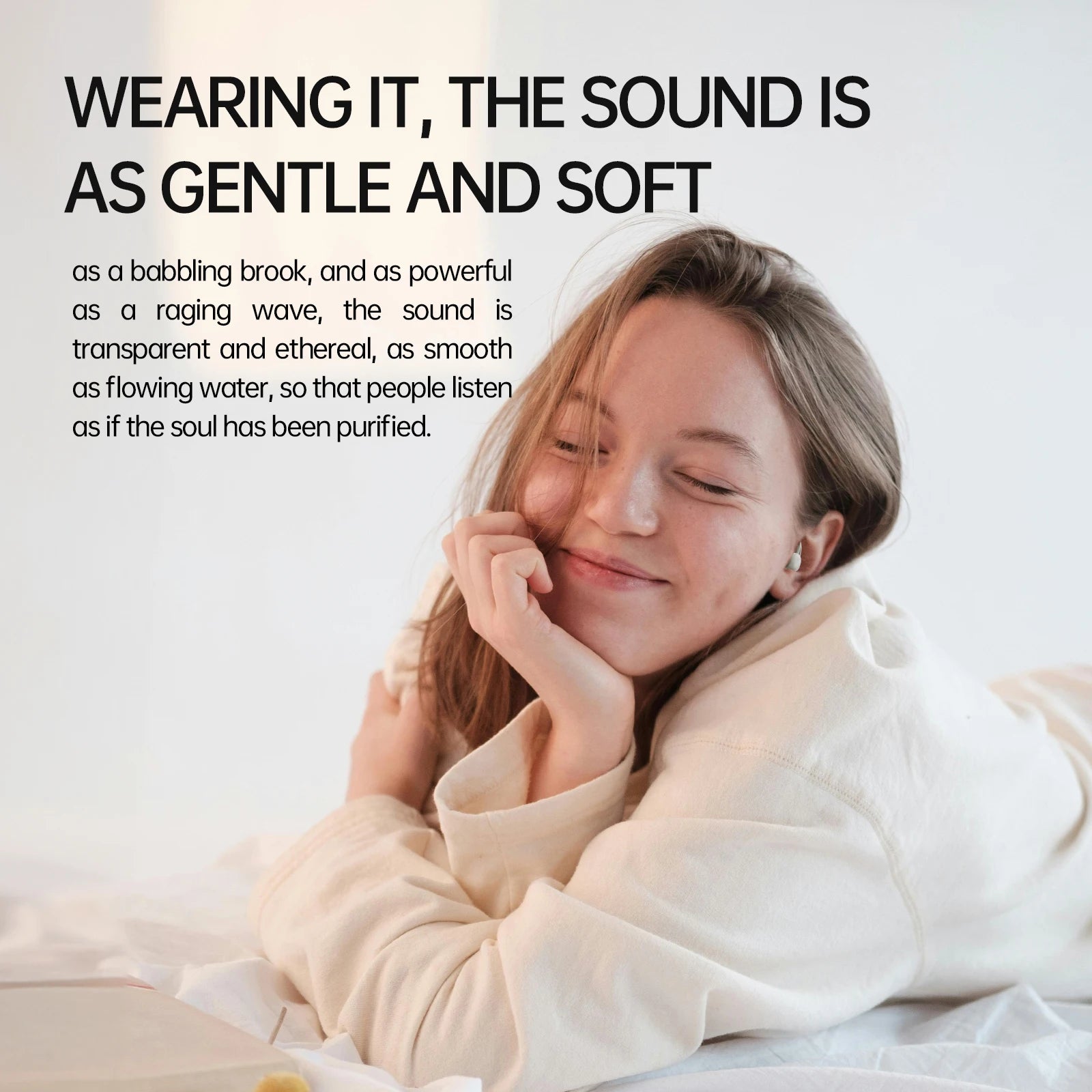 VOLTSLEEP™ WIRELESS SLEEP EARBUDS