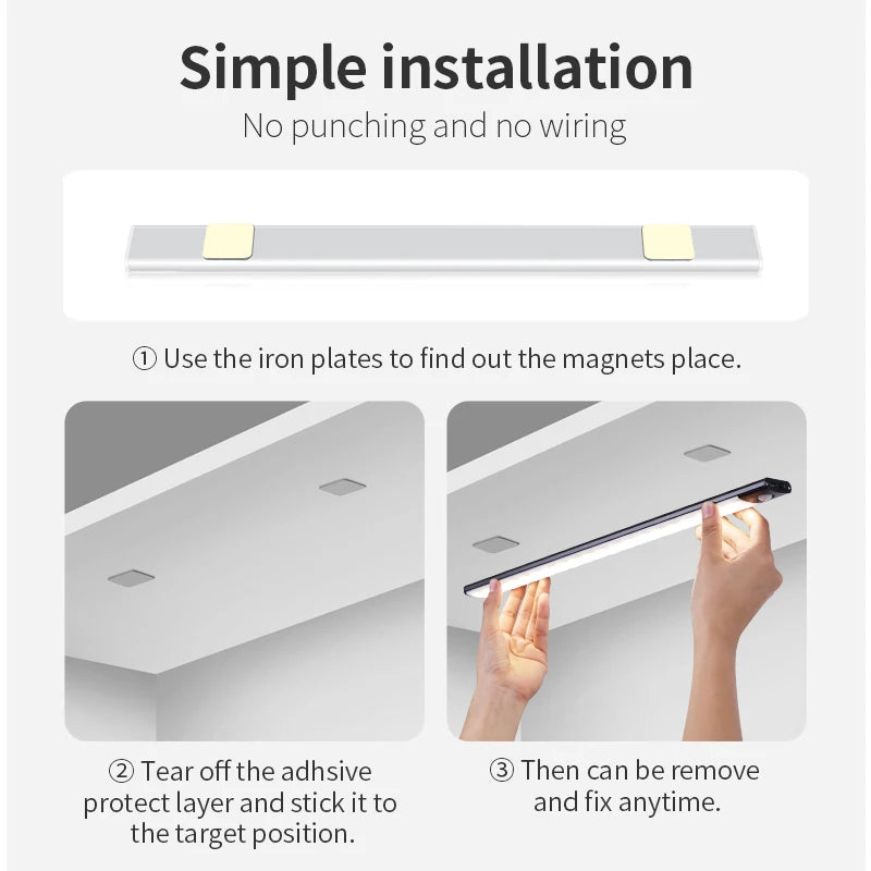 Motion Sensor Light Wireless 