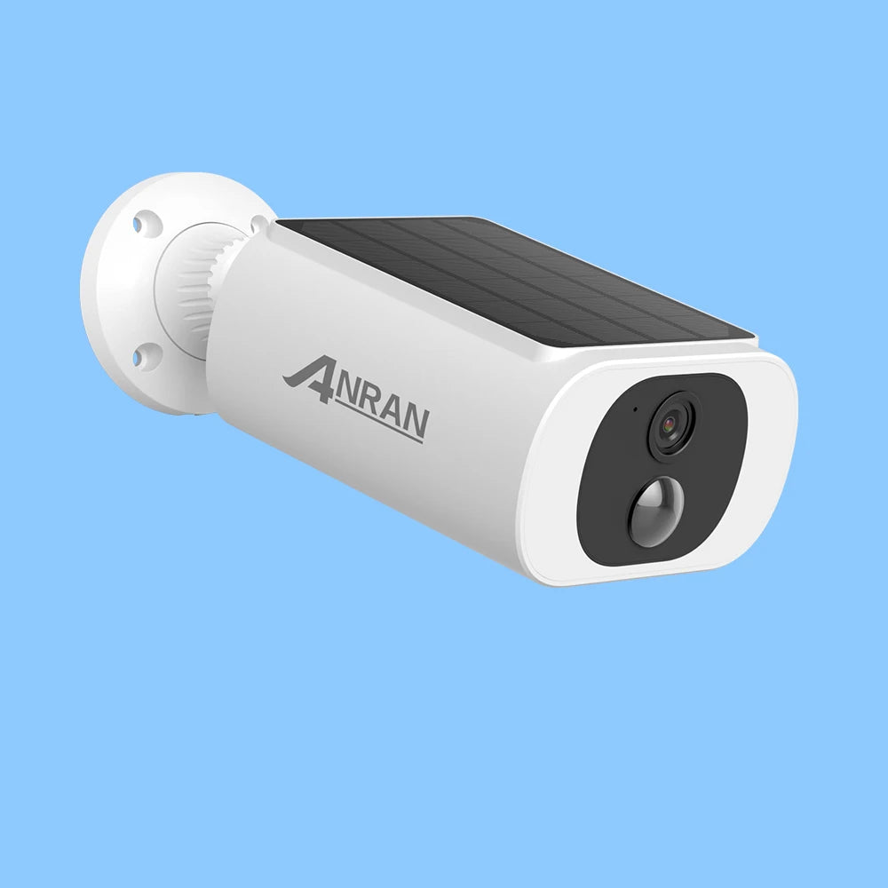 2K Wireless Solar Camera - Outdoor Surveillance 