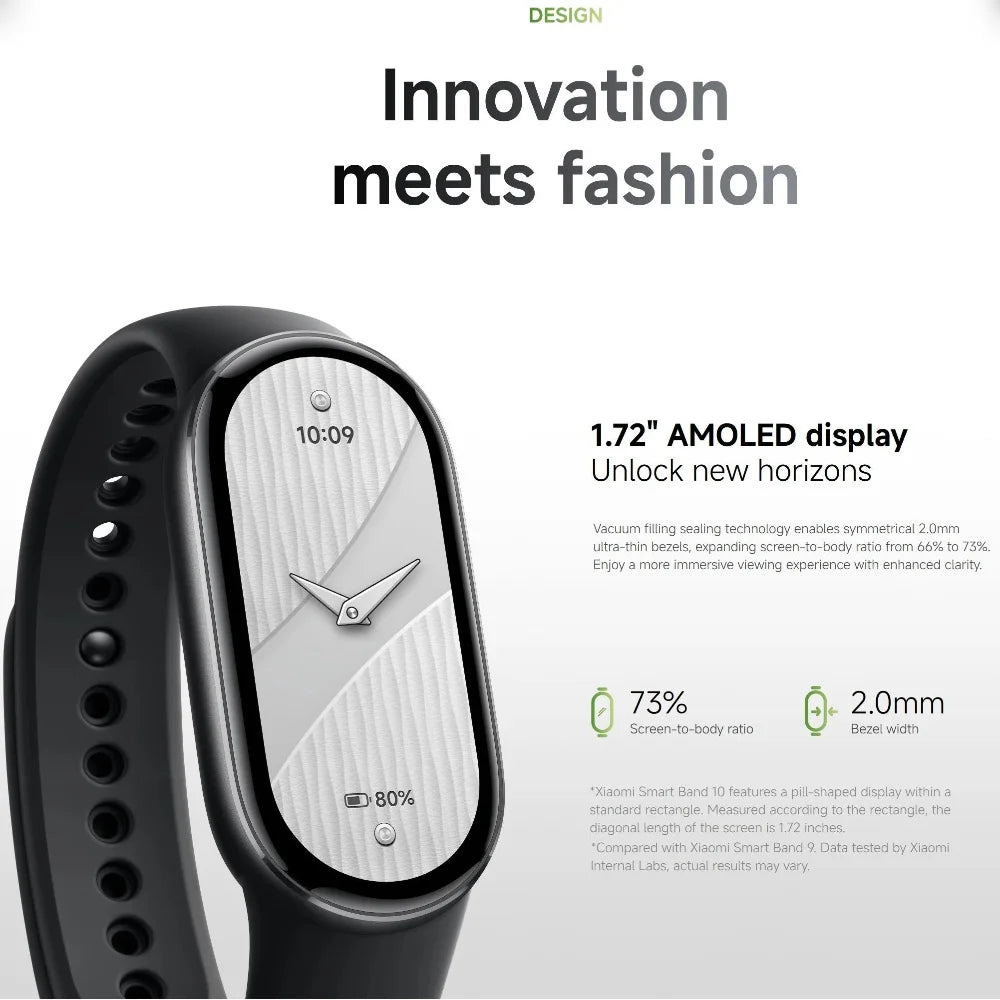 Mi Smart Band 10 