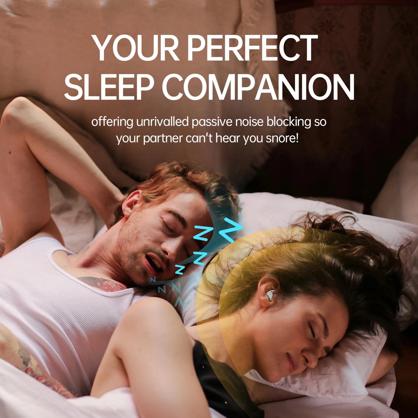 VOLTSLEEP™ WIRELESS SLEEP EARBUDS