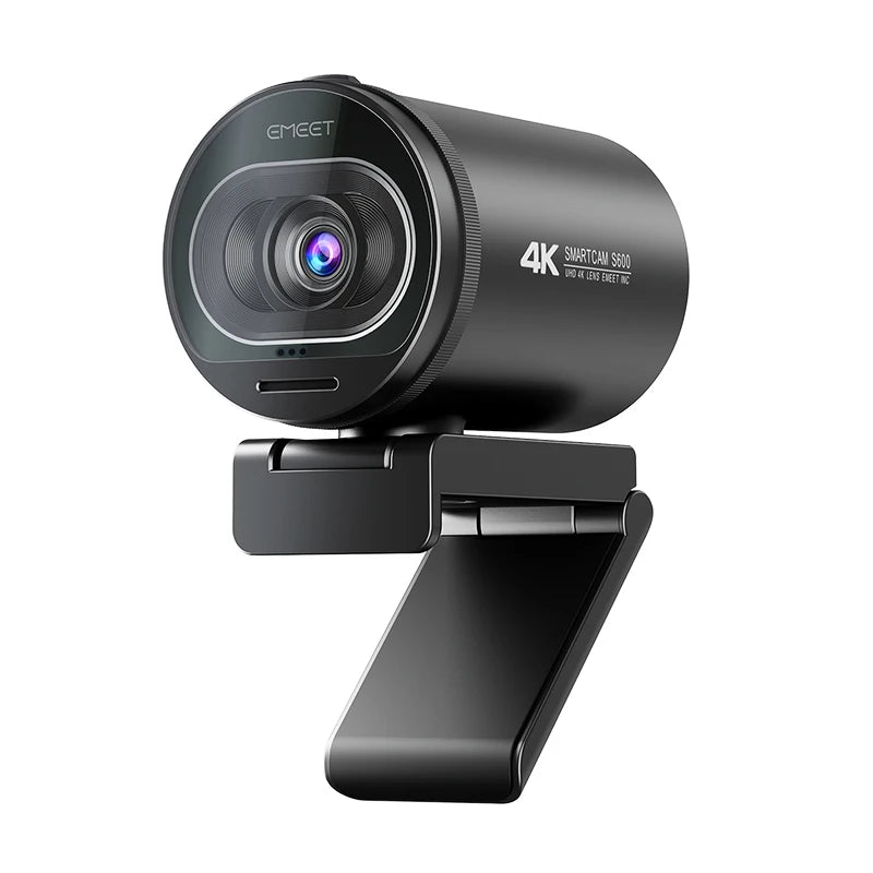Webcam 4K Streaming Web Camera - USB Camera  with Mics for Tiktok/Youtube