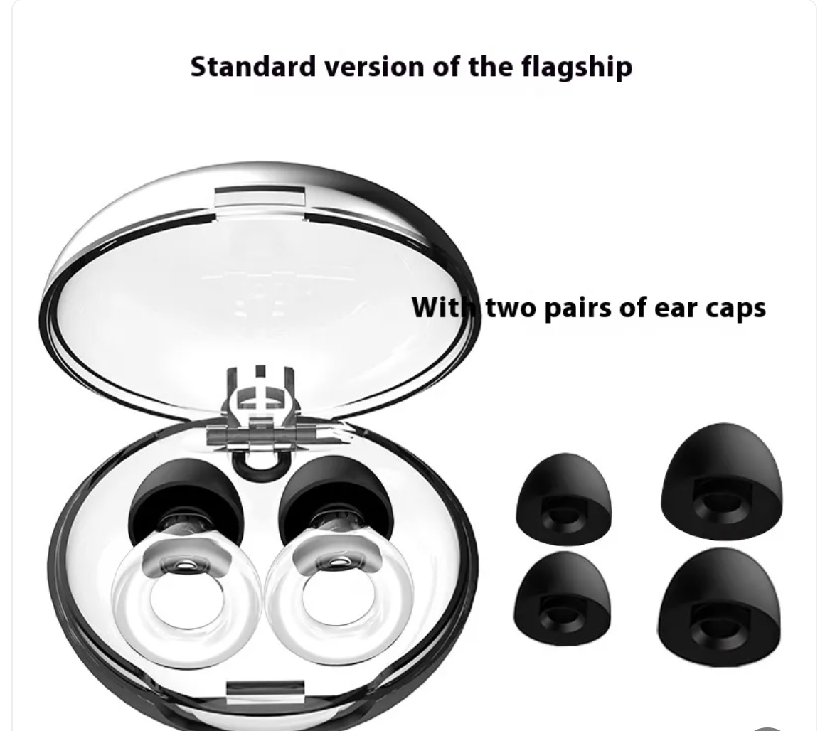 NOISE REDUCTION EARPLUGS – VOLTCALM™️ – product image 2