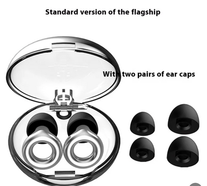 NOISE REDUCTION EARPLUGS – VOLTCALM™️ – product image 3