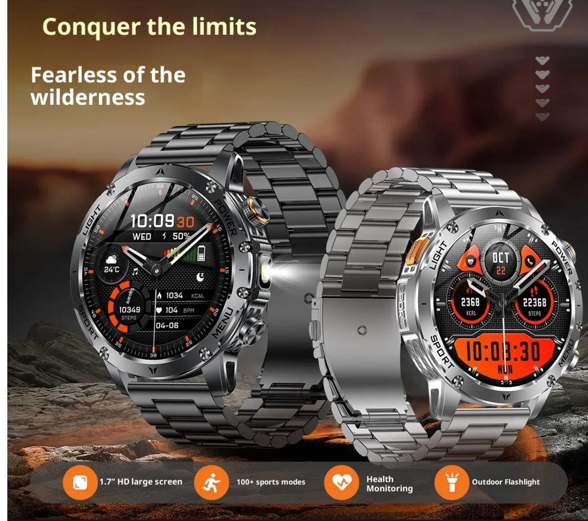 MILITARY-STYLE SMART WATCH – VOLTTACT™ – product image 5
