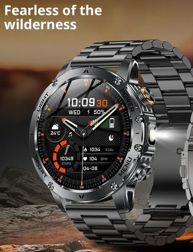 MILITARY-STYLE SMART WATCH – VOLTTACT™ – product image 2