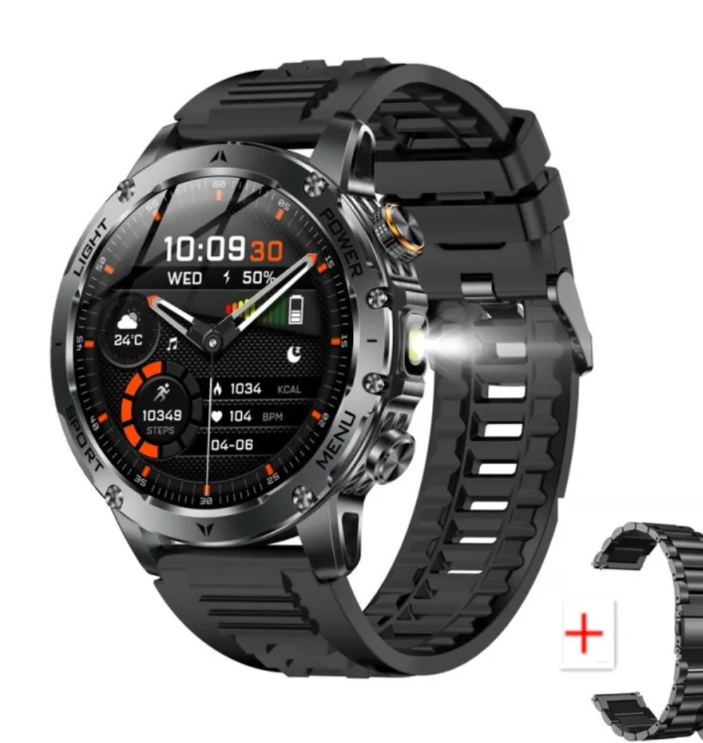 MILITARY-STYLE SMART WATCH – VOLTTACT™ – product image 7