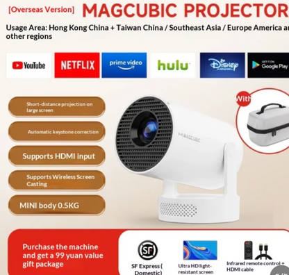FULL HD SMART PROJECTOR – VOLTVIEW™ – product image 2