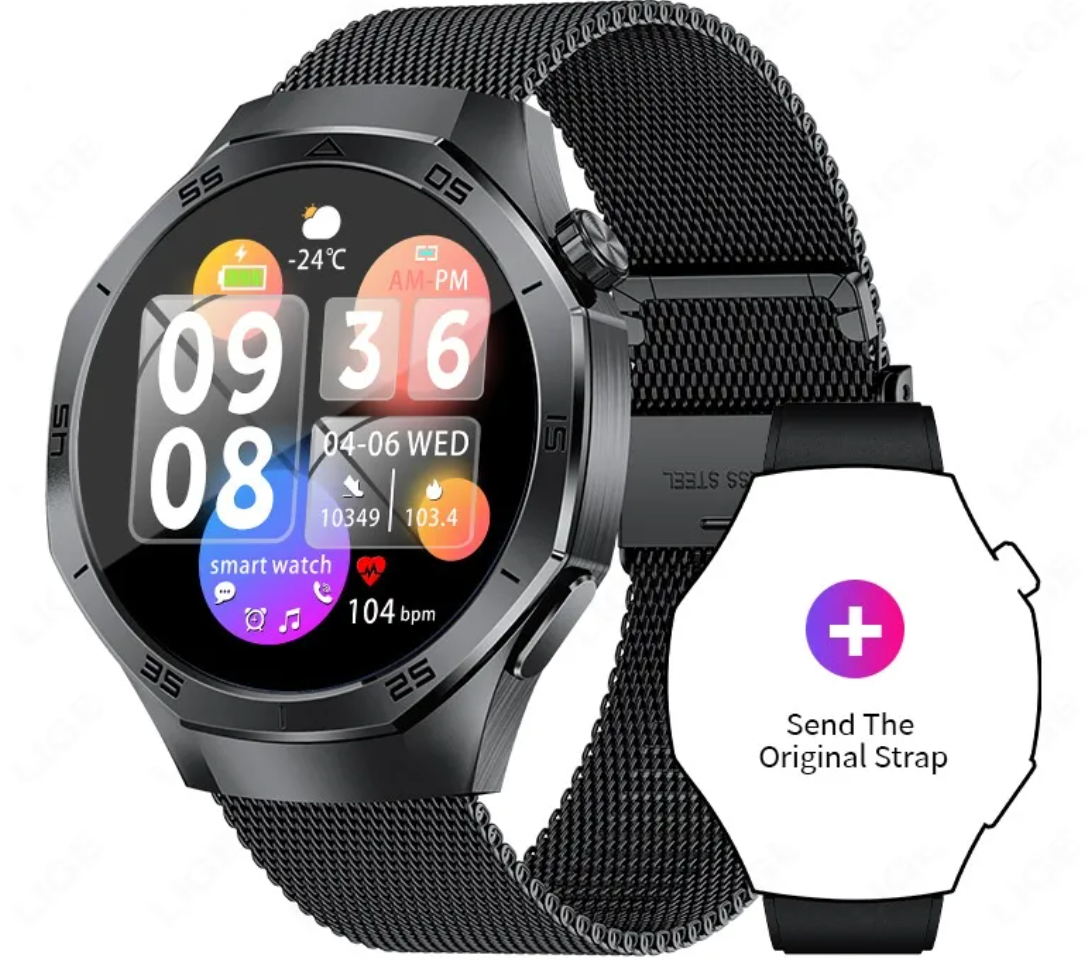 SMART HEALTH & FITNESS WATCH | VOLTHEALTH™ – product image 2