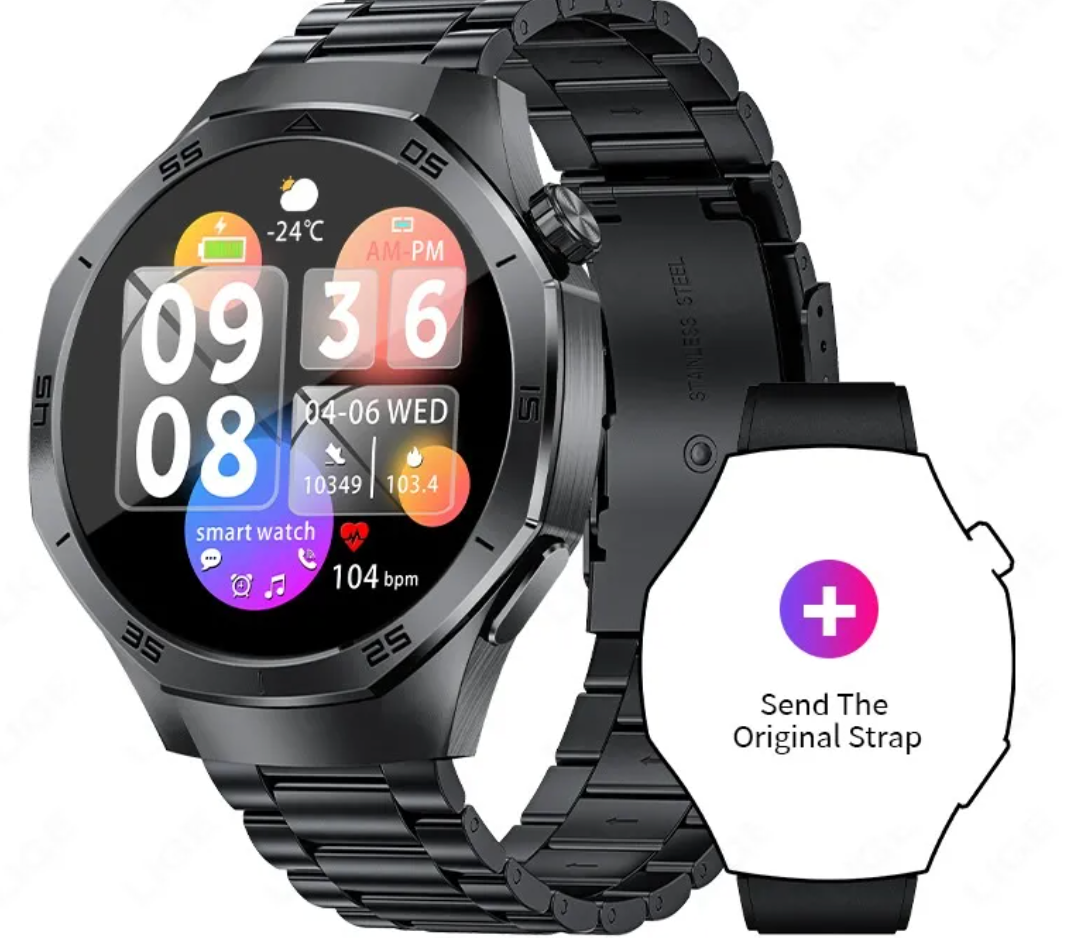 SMART HEALTH & FITNESS WATCH | VOLTHEALTH™ – product image 3