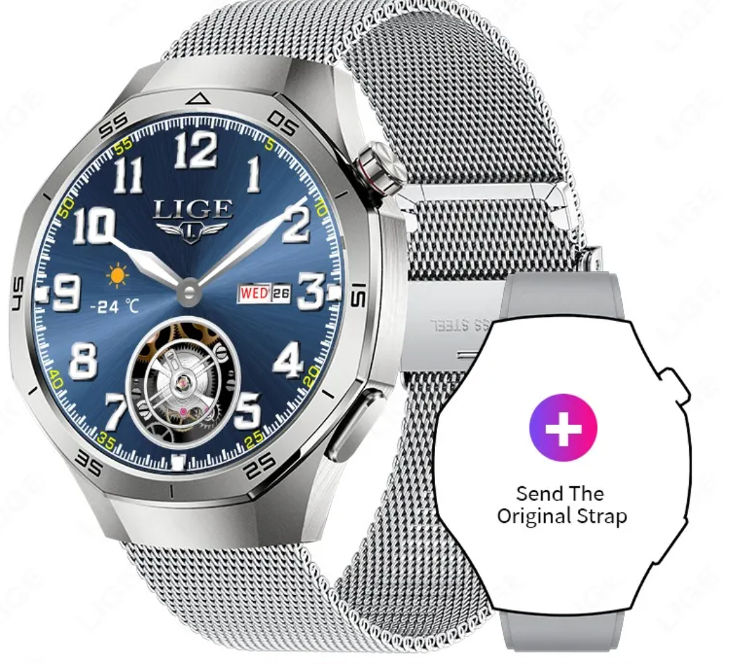 SMART HEALTH & FITNESS WATCH | VOLTHEALTH™ – product image 5