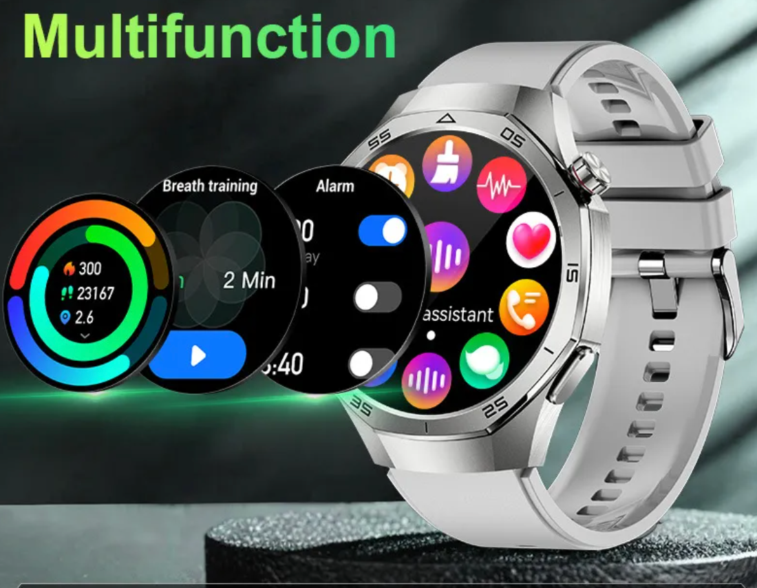 SMART HEALTH & FITNESS WATCH | VOLTHEALTH™ – product image 7