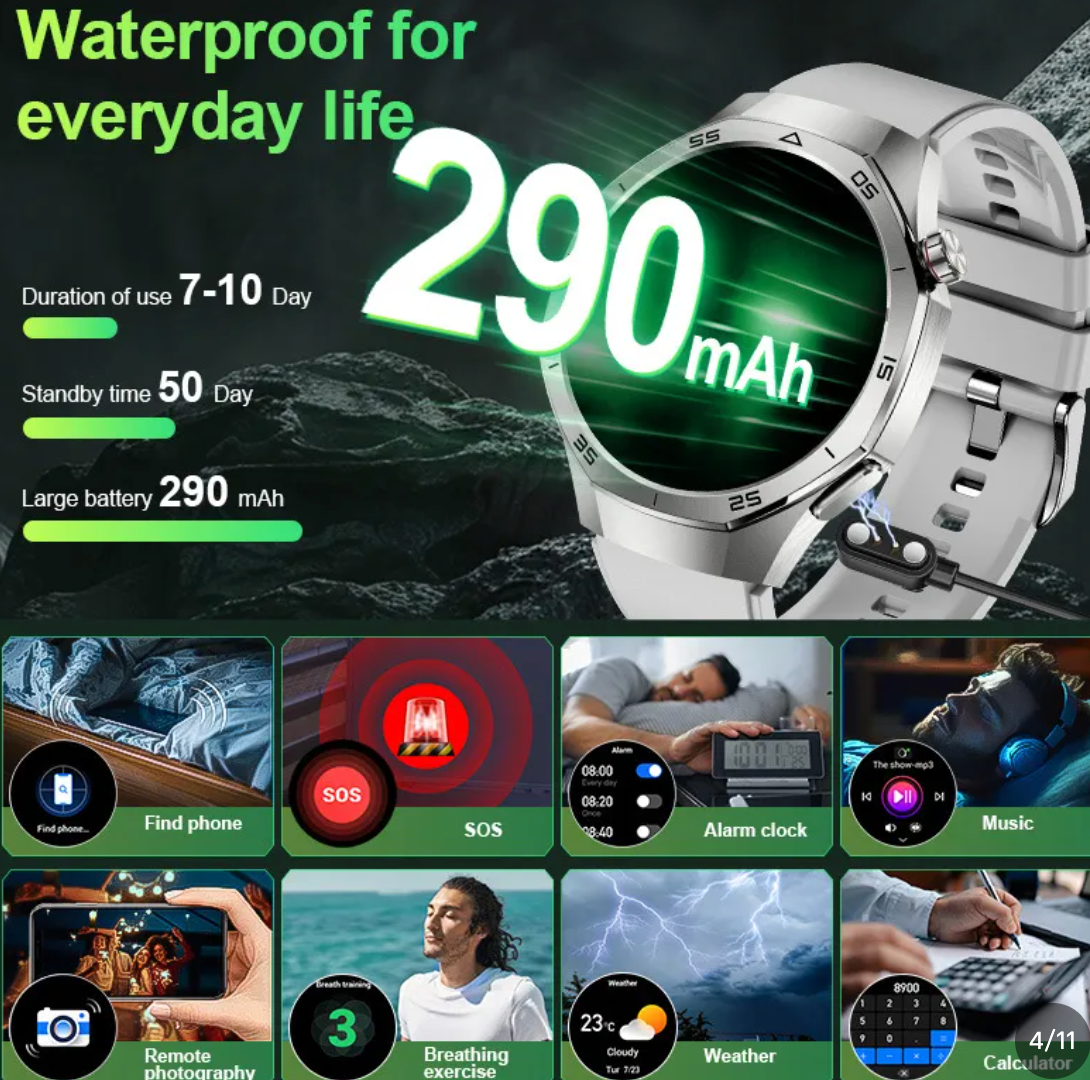 SMART HEALTH & FITNESS WATCH | VOLTHEALTH™ – product image 8