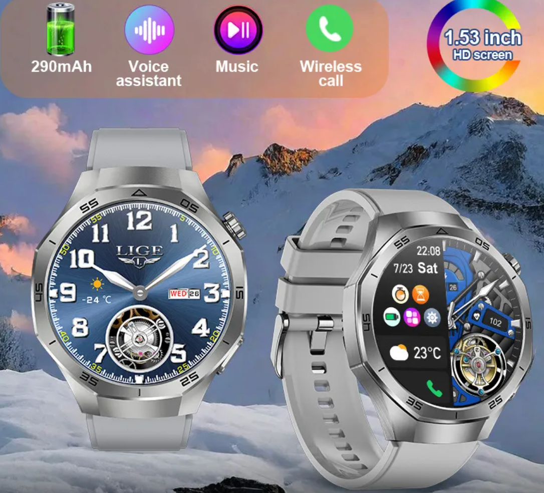 SMART HEALTH & FITNESS WATCH | VOLTHEALTH™ – product image 10