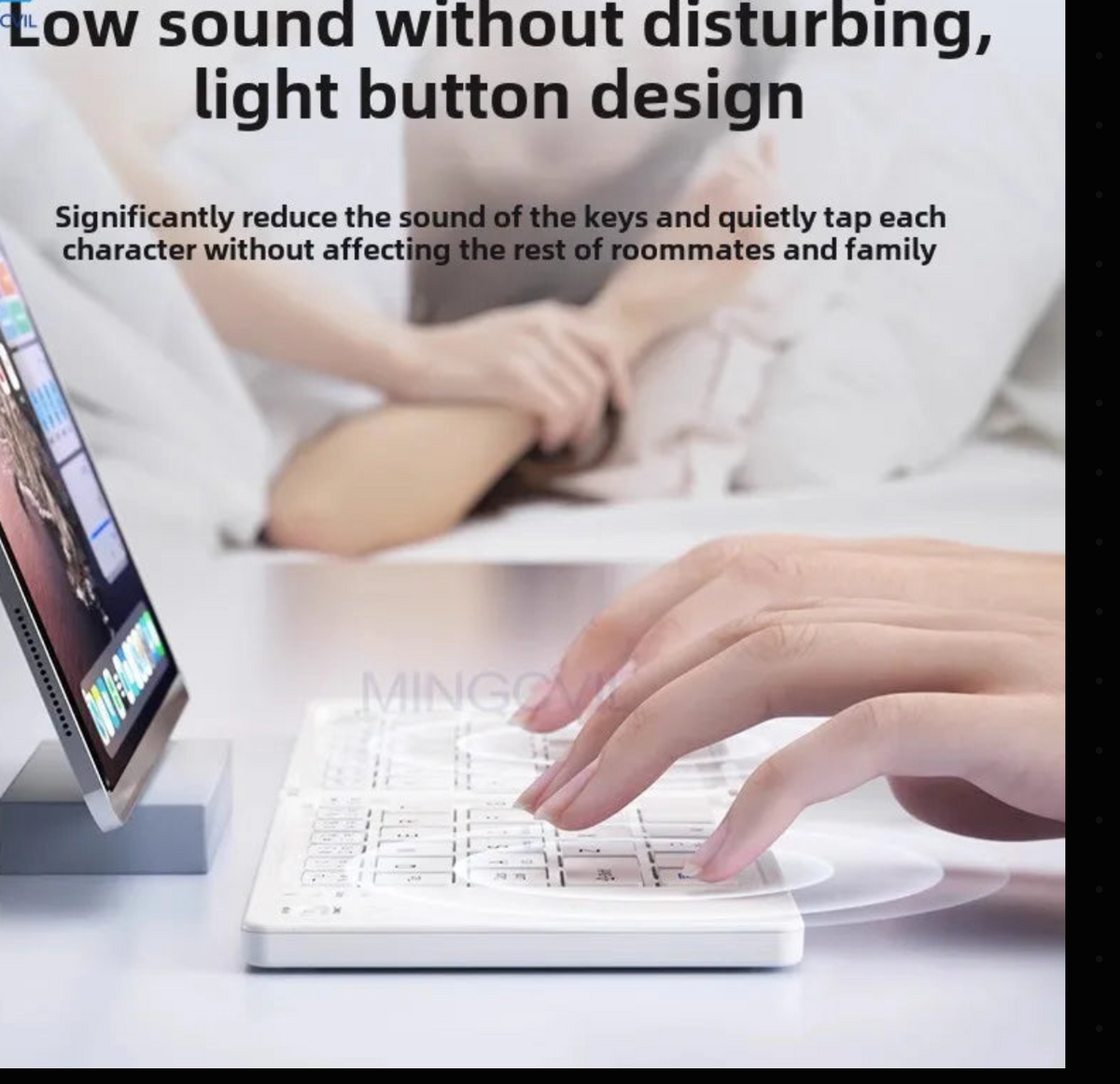 WIRELESS FOLDING KEYBOARD – VOLTBOARD™️ – product image 3