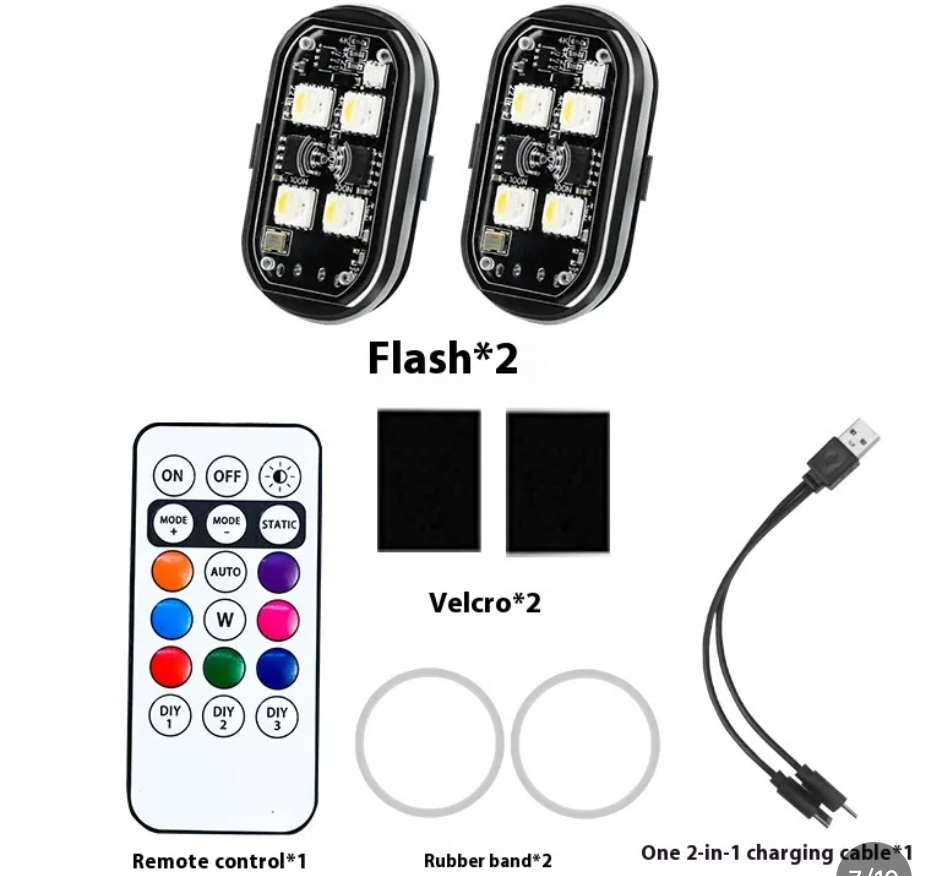 INTERIOR CAR LED LIGHTS – VOLTDRIVE™️ – product image 2
