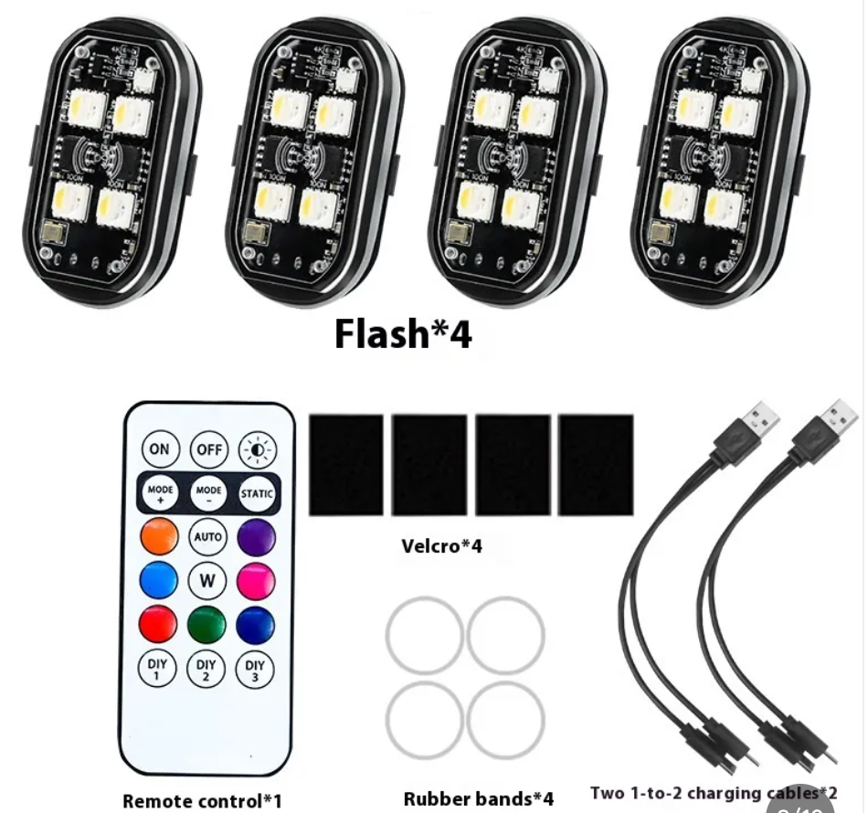 INTERIOR CAR LED LIGHTS – VOLTDRIVE™️ – product image 3