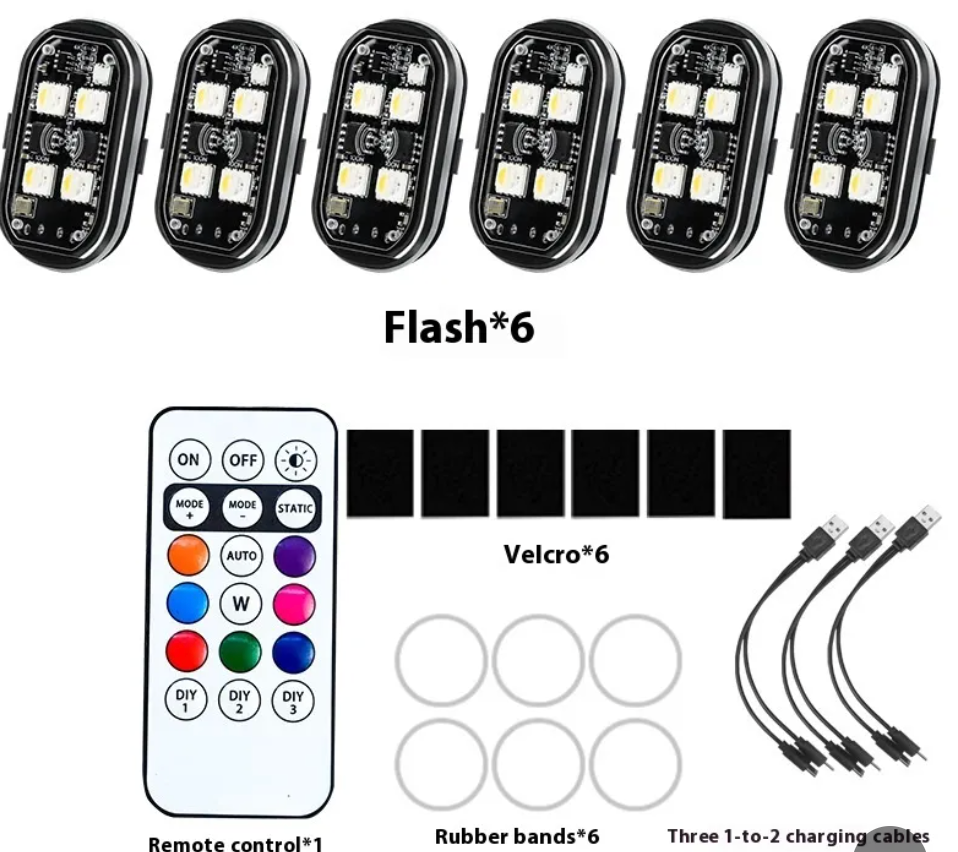 INTERIOR CAR LED LIGHTS – VOLTDRIVE™️ – product image 4