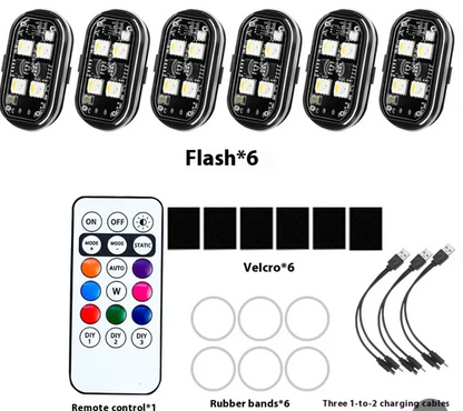 INTERIOR CAR LED LIGHTS – VOLTDRIVE™️ – product image 4