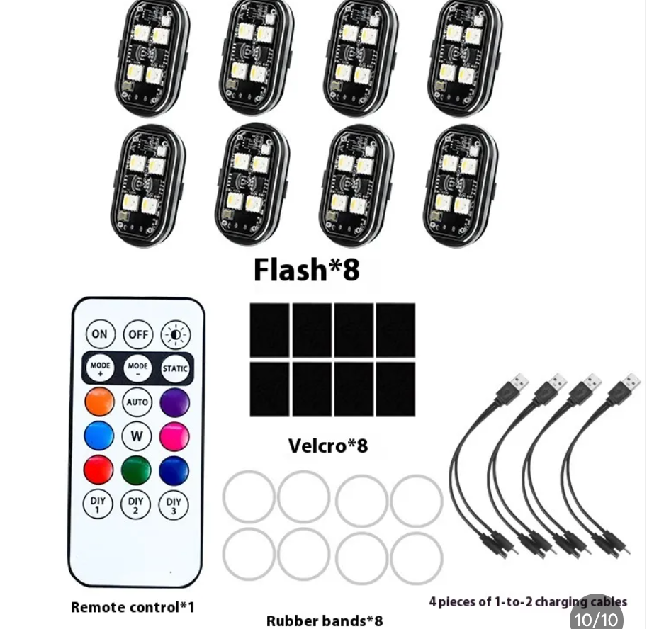 INTERIOR CAR LED LIGHTS – VOLTDRIVE™️ – product image 5