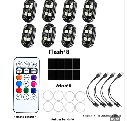 INTERIOR CAR LED LIGHTS – VOLTDRIVE™️ – product image 5