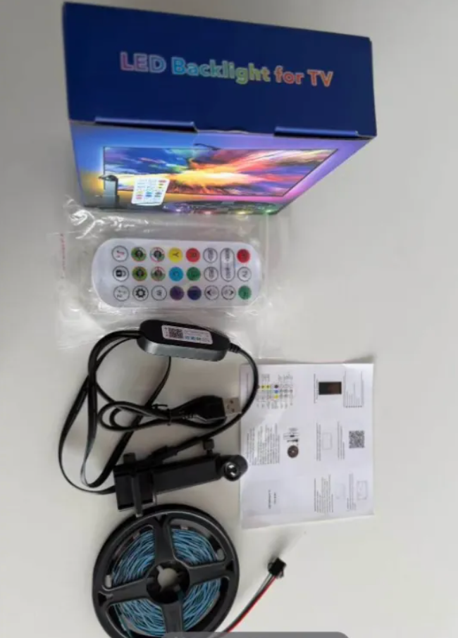 RGBIC TV BACKLIGHT WITH CAMERA – VOLTGLOW™️ – product image 9