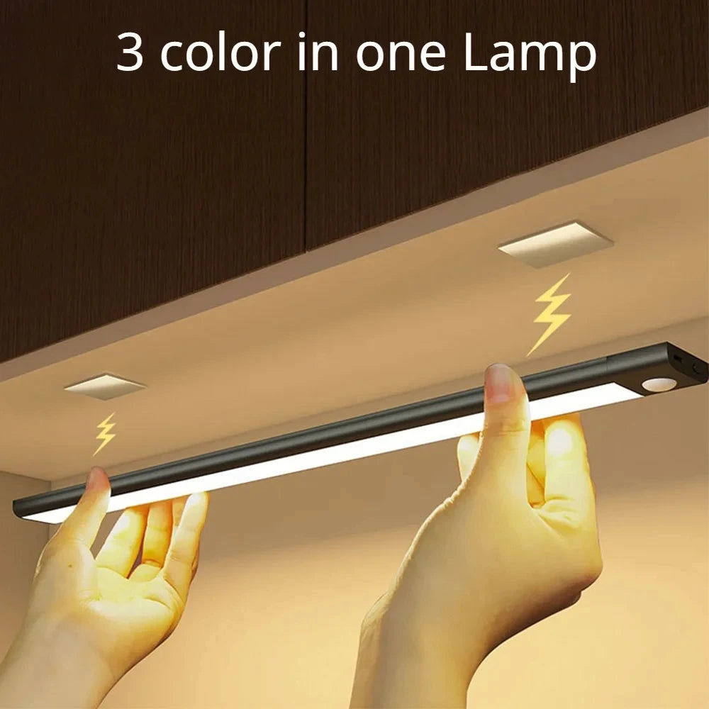 Motion Sensor Light Wireless 