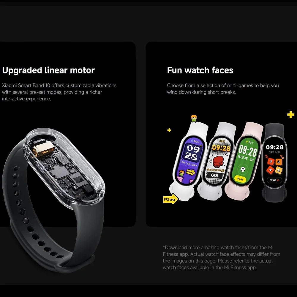 Mi Smart Band 10 