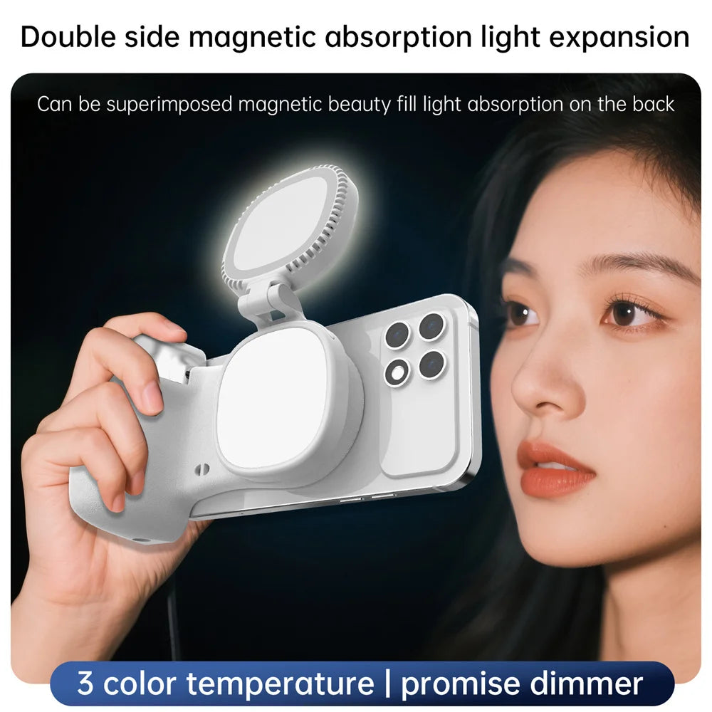 MAGNETIC CAMERA GRIP & SELFIE HANDLE – VOLTGRIP™️ – product image 3