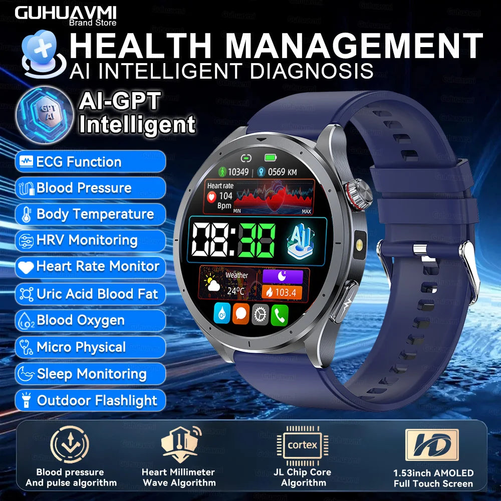 2025 Health Smart Watch
