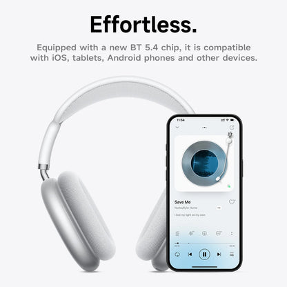 W65 plus ANC Noise Reduction- Bluetooth Headphones - Wireless 