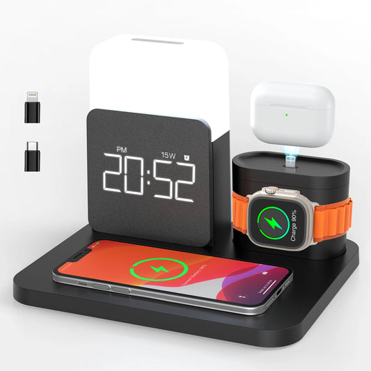 7-IN-1 MAGSAFE CHARGING STATION – VOLTDOCK™️ – product image 1