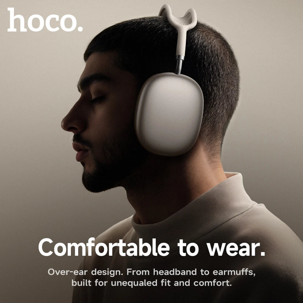 W65 plus ANC Noise Reduction- Bluetooth Headphones - Wireless 