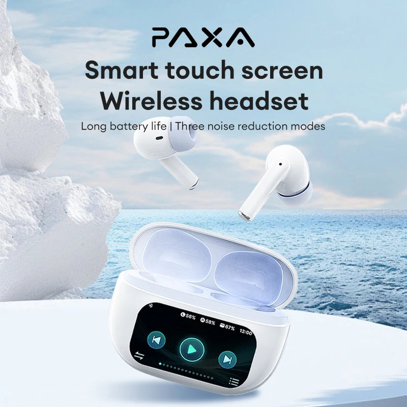Aifriendpro LCD Touch Screen Earphone 