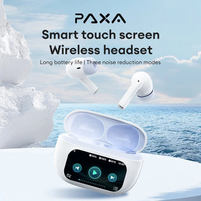 Aifriendpro LCD Touch Screen Earphone 