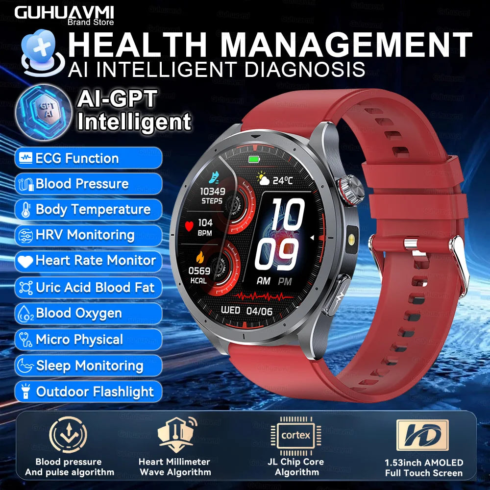 2025 Health Smart Watch