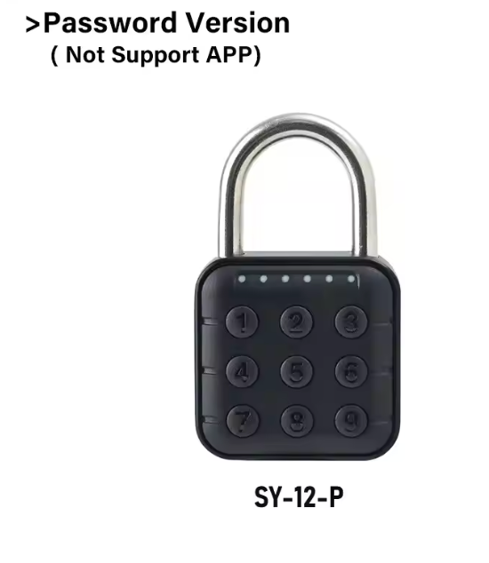 SMART FINGERPRINT PADLOCK – VOLTSECURE™ – product image 6