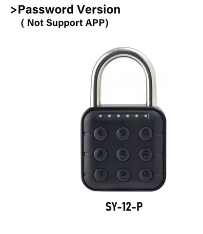 SMART FINGERPRINT PADLOCK – VOLTSECURE™ – product image 6