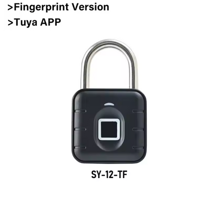 SMART FINGERPRINT PADLOCK – VOLTSECURE™ – product image 10