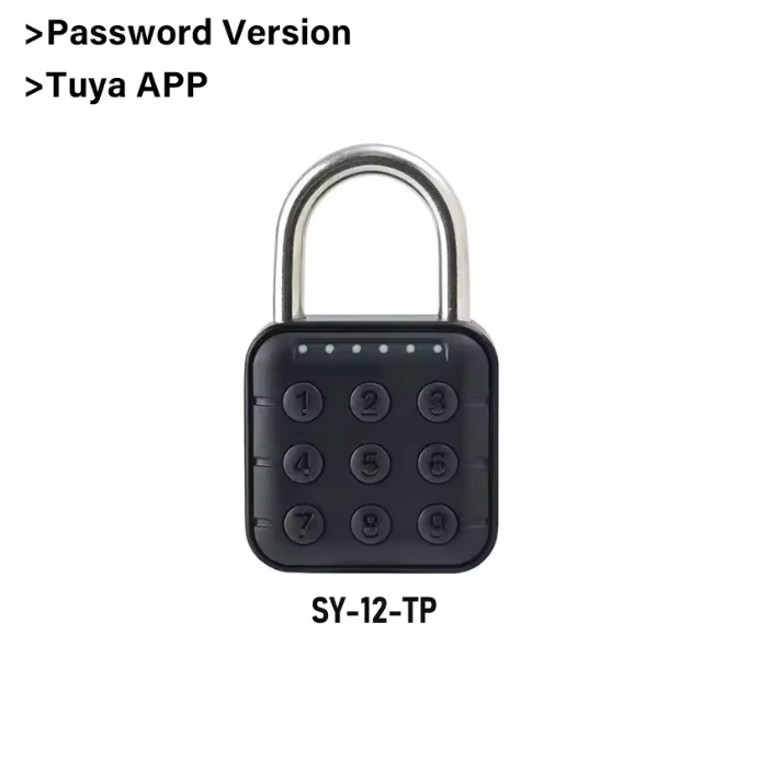 SMART FINGERPRINT PADLOCK – VOLTSECURE™ – product image 7