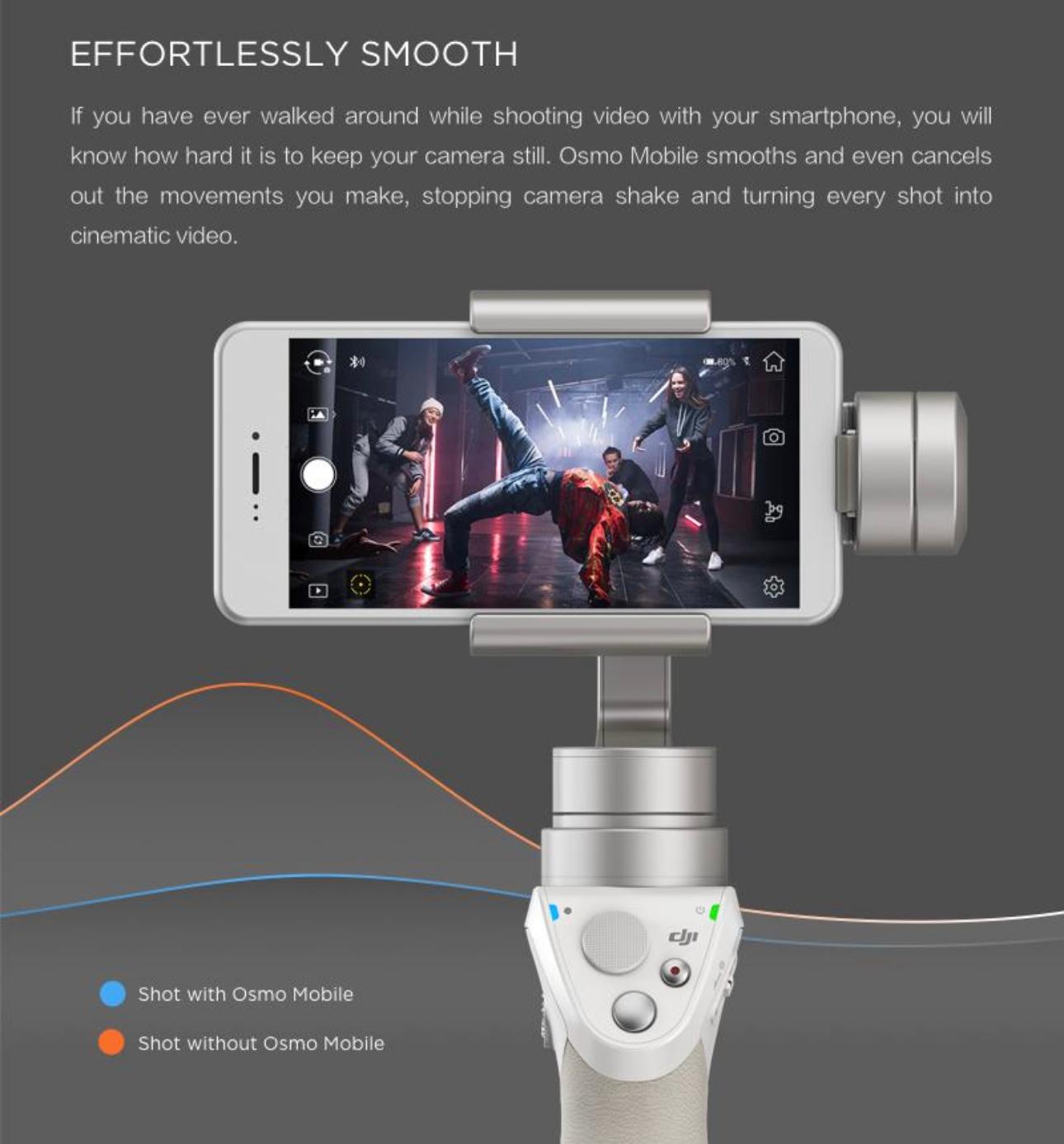 VOLTSTEADY™ 3-AXIS SMART GIMBAL