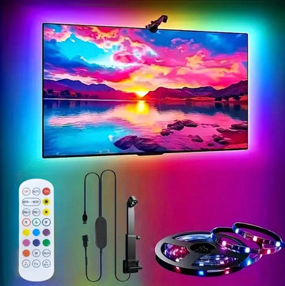 RGBIC TV BACKLIGHT WITH CAMERA – VOLTGLOW™️ – product image 1