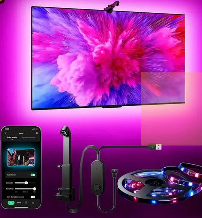 RGBIC TV BACKLIGHT WITH CAMERA – VOLTGLOW™️ – product image 7