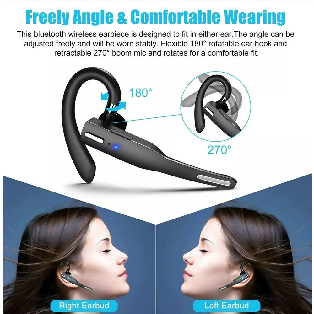 VOLTALK™ BLUETOOTH WIRELESS HANDSFREE HEADSET