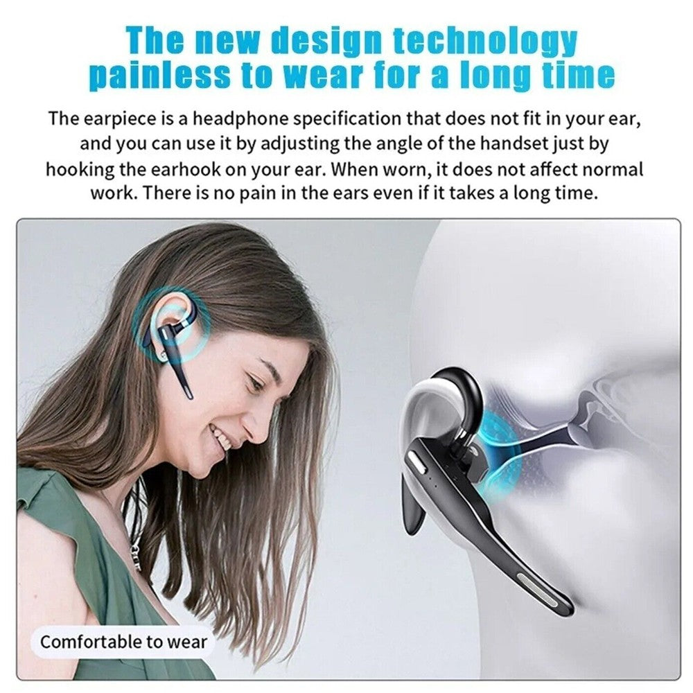 VOLTALK™ BLUETOOTH WIRELESS HANDSFREE HEADSET