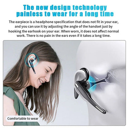 VOLTALK™ BLUETOOTH WIRELESS HANDSFREE HEADSET