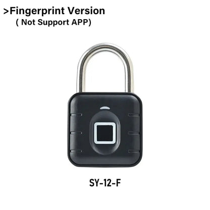 Electronic Padlock -Bluetooth Fingerprint 